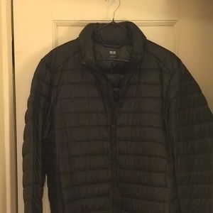 Uniqlo body warmer with sleeves (men or women)